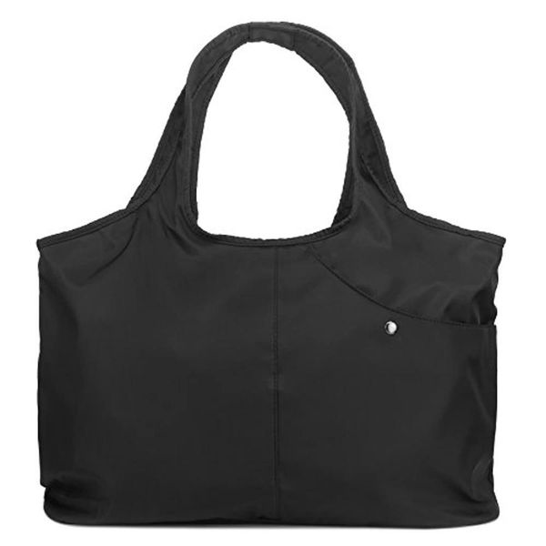 

2021 female fashion large bag tote impermeable multi-function shoulder travel 9kjz
