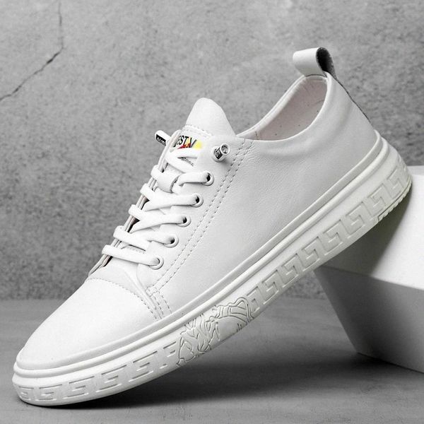 

men shoes spring autumn light genuine leather oxfords sneakers for men lace-up breathable casual walking shoes heren schoenen #bi0u