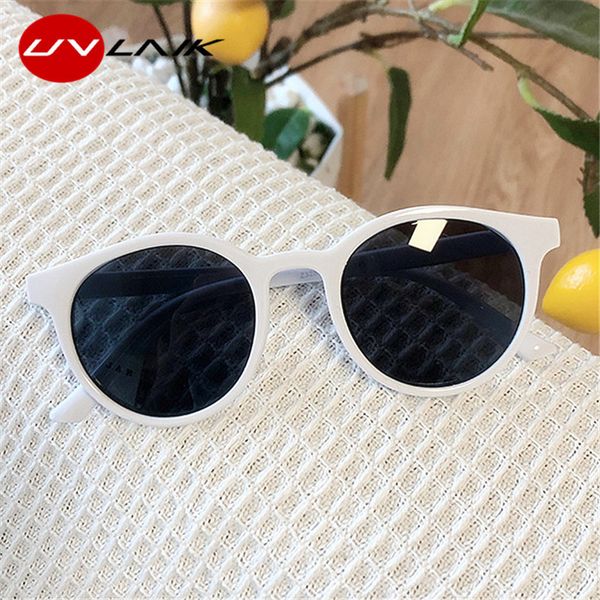 

2020 uvlaik small brand round sunglasses women designer vintage sun glasses ladies shades eyewear