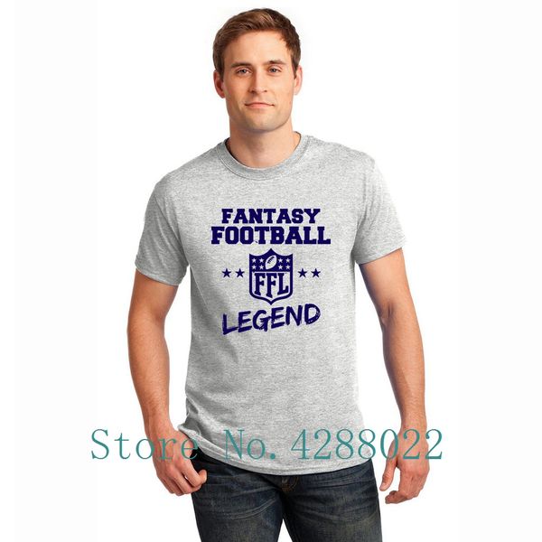 

fantasy football legend round collar novelty anti wrinkle men 2018 hombre 100% cotton fitted pop tee hoodie designers t shirts sweatshirt