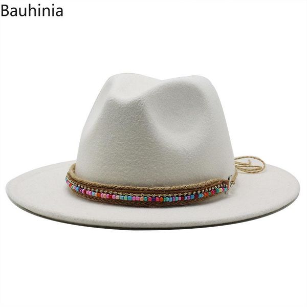 

wide brim hats fashion women men wool fedora hat gentleman elegant lady chapeau jazz panama cap size 56-58cm/59-61cm, Blue;gray