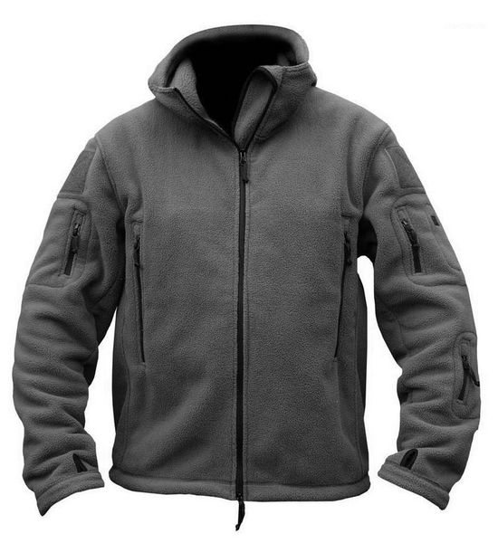 

outdoor jackets&hoodies jacket man tactical softshell fleece thermal sport hiking hooded coat outerwear army clothes1, Blue;black