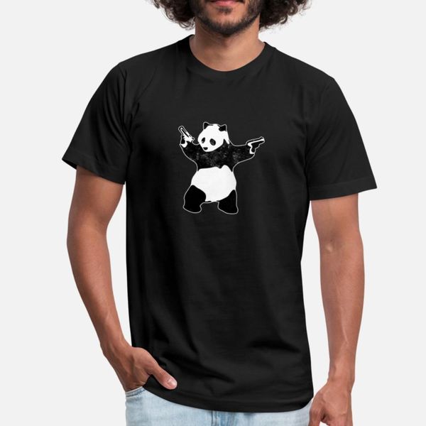 

panda gun тенниска fun horror белый костюм толстовка толстовка