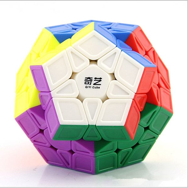 

qiyi qiheng s 3x3 megaminxeds magic cube qiheng s 12 sides 3x3x3 puzzle magic cubo qiyi megaminxeds speed cube y200428