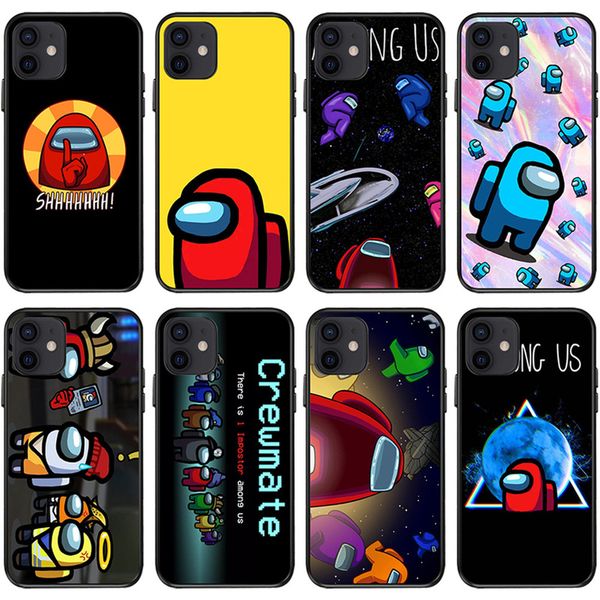 

among us game phone case for iphone 12 pro max mini 11 pro xs max 8 7 6 6s plus x 2021 xr case