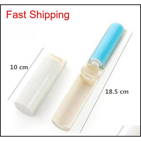 

2018 portable sticky washable lint roller with cover for wool sheets hair clothes cleaner dust catcher remo qylhve packing2010