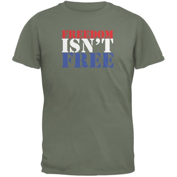 

sport memorial day om ist military green t-shirt 2018 new men clothing t shirt summer short sleeve