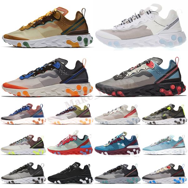 

2020 tour 55 mens run shoes men women orange peel sail triple black white taped seams trainers sports sneakers