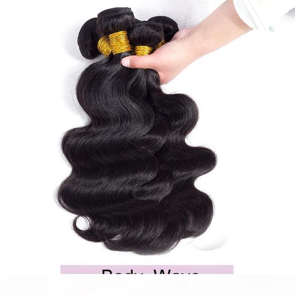 

brazilian peruvian deep water wave human hair weave 6 or 10 bundles indian body wave straight kinky curly hair extensions remy human hair, Black