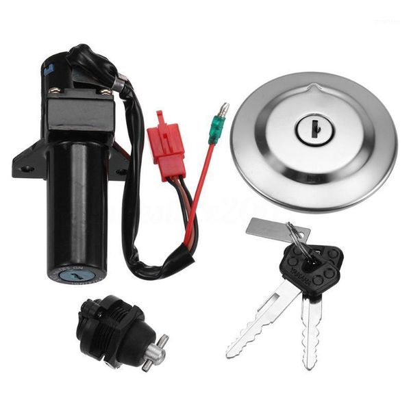 

professional ignition switch lock set keys easy install direct fit motorcycle seat fuel replacement gas cap for ybr1251
