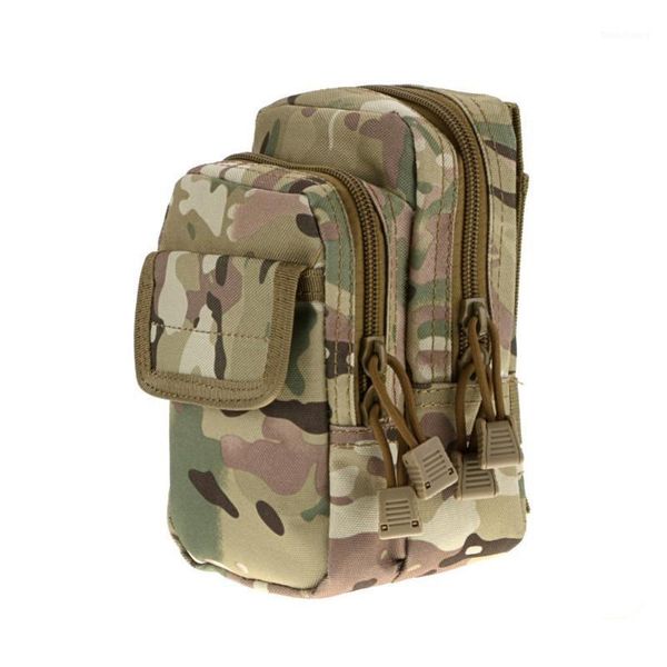 

portable camouflage pouch belt waist pack bag phone pocket1