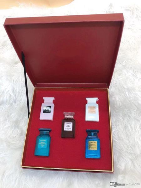 

pefume fragrance for woman gift set 5*7.5ml de parfum bond women cologne long lasting fast delivery wholesale