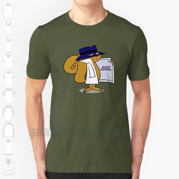 

psst ... это секретная белка! настраиваемый дизайн печать для мужчин new cool tee майка большого размер 6xl secret спорт с капюшоном hoodie