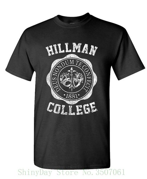 

хиллман college - ретро 80й sitcom tv - мужская хлопок футболка новой смешной brand одежда спортивная с капюшоном толстовка толстовка
