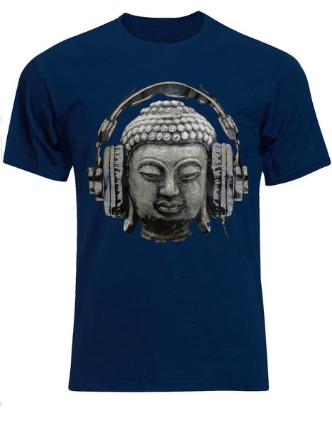 

novelty buddha bansky cuffie bizzarro street art graffiti maglietta da uomo base base sport hooded sweatshirt hoodie men t shirt