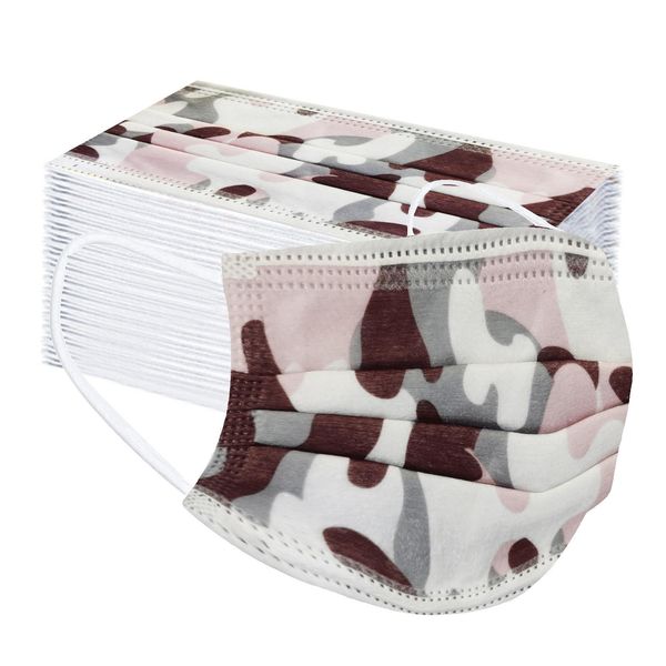 

unisexo masque fast delivery mscara headband children's mask disposable face mask industrial 3ply ear loop 50pc wmtifa comb2010