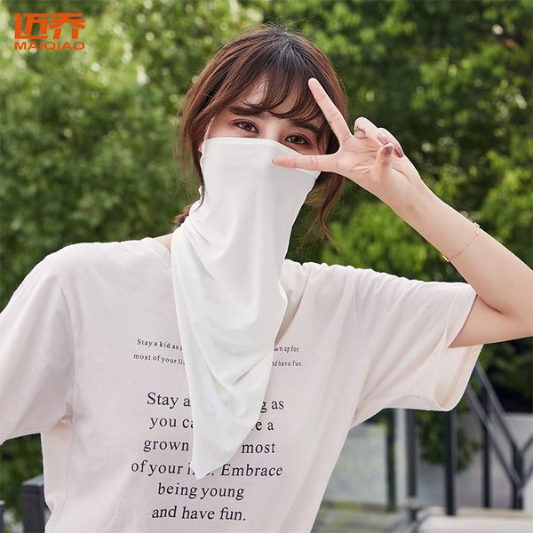 

face outdoor newtriangular ear mask, covering maiqiao ventilation, dust prevention and long neck protection