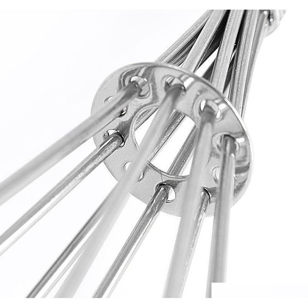 

wholesale 5 inch kitchen egg frother milk beater blender 5 sizes stainless steel whisk mixer egg beater kitch jllplw loveshop01
