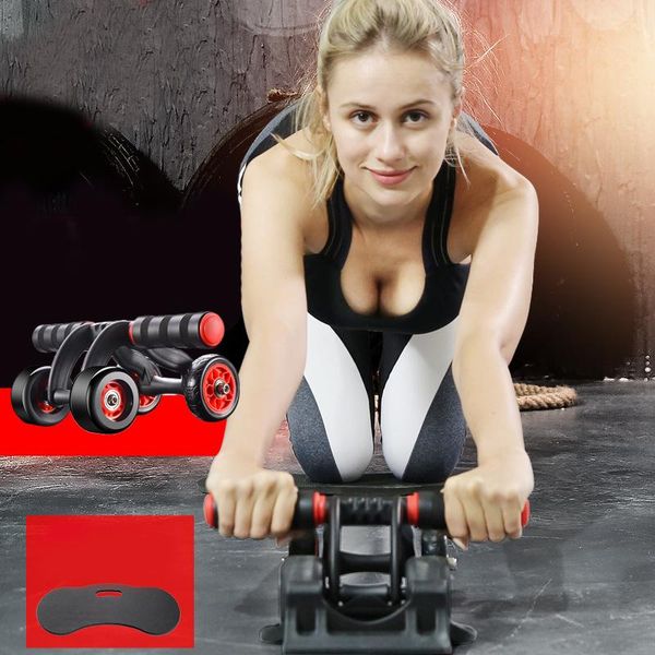 

брюшное колесо ролики matic отскок ab roller бесшумные четыре колеса muscle тренажеров aparatos para главной фитнес bbylid homebag