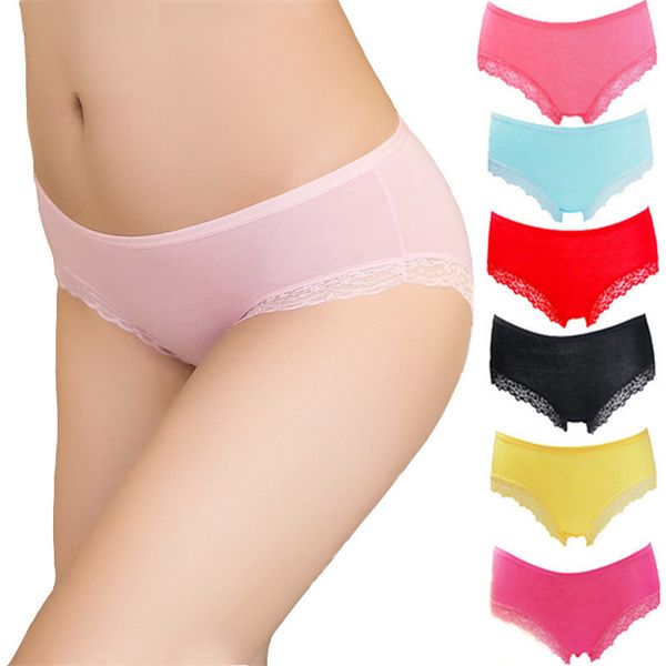 

lace 5pcs/lot women's ultra thin panties women super underwear briefs, Black;pink