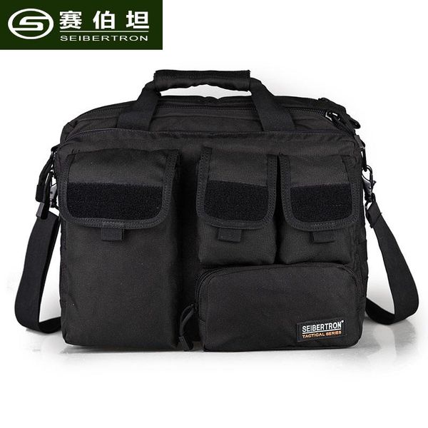 

outdoor bags seibertron pro-multifunction mens tactical shoulder messenger bag handbags 15.6 briefcase 17.3 laptop
