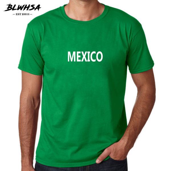 

blwhsa mexico t shirts men fashion short sleeve summer t-shirt funny mexico fans cheer tees sport hooded sweatshirt hoodie