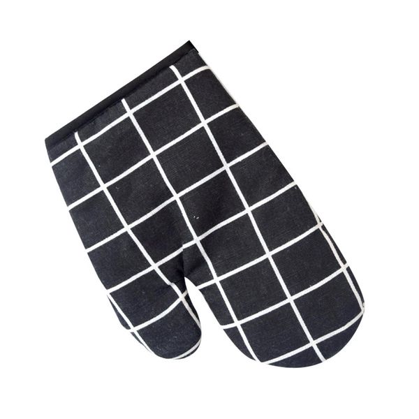 

новый cotton печь перчатка heatproof микроволновая печь варежки кухня кухонный утолщенной перчатки microondas изолированный номера слип перч