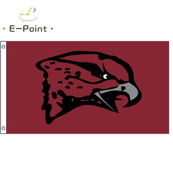 NCAA Maryland Eastern Shore Hawks Flag 3 * 5FT (90 cm * 150 cm) Bandeira de poliéster Banner Decoração Flying Home Jardim Bandeira Festiva presentes