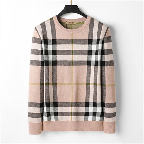 

2022designers sweaters mens womens pullover fashion classic round neck long sleeve sweater -62, White;black