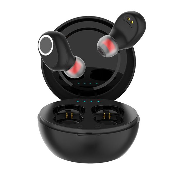 

new tws wireless bluetooth 5.0 binaural earphone waterproof sports mini headsets hd stereo earbuds music headphones for huawei xiaomi