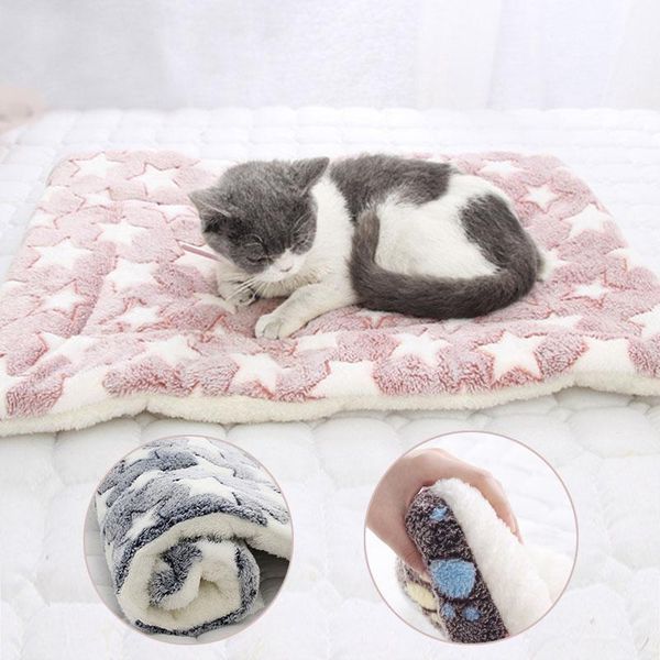 

cat beds & furniture large pet dog washable bed cushion house soft warm kennel mat blanket mattress crate