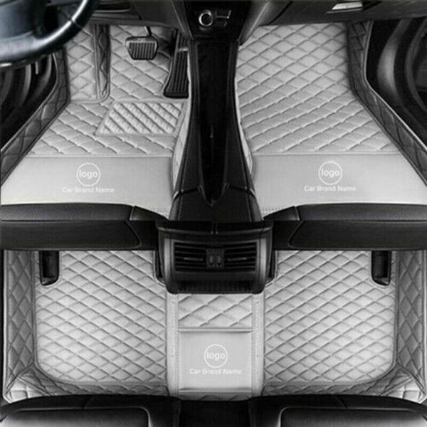 Para Fit Infiniti G37 2008-2013 luxo personalizado à prova d'água antiderrapante tapetes de chão de carro personalizados tapete de chão de carro não tóxico e inodoro 2234