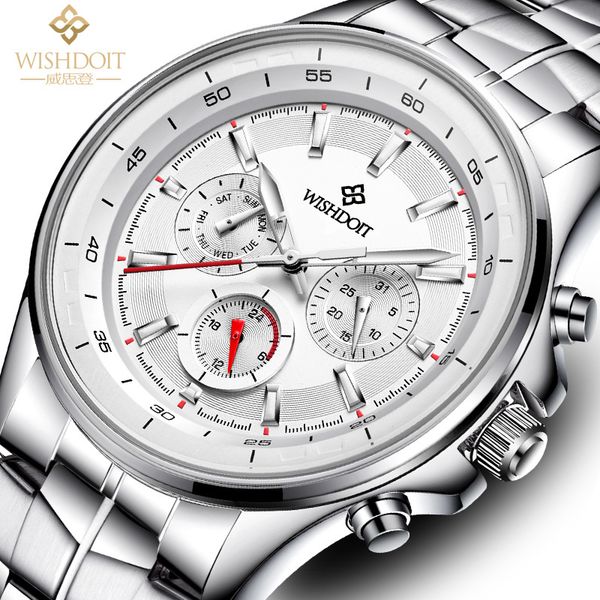 

new doit waterproof brand luxury quartz men's sports watch fashion casual military clock male