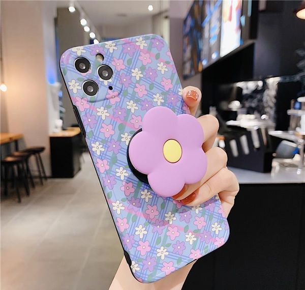 

cartoon case with holder for iphone 7 8 plus 11 pro max xr xs case tpu sile cover coque fundas cover mobile p bbyhhg bdepack2001
