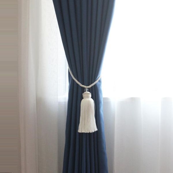 

1pc tieback long tassel diamond home good curtain accessory beaded curtain tieback tassel h bbyiwj