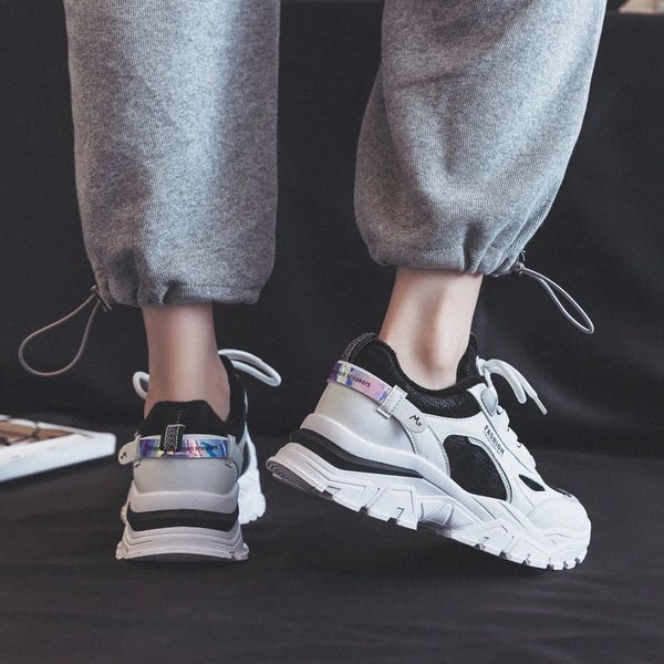 

women fashion sneakers winter warm plush shoes platform sneakers sport women's shoes new winter casual fashion pu leather shoes #vy0s
