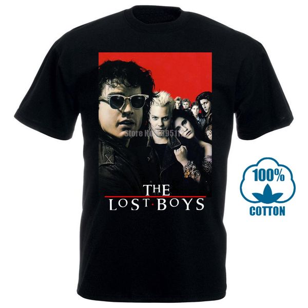 

the lost boys 80s horror vintage movie men's black t shirt clothing new from us 010527 sport hooded sweatshirt hoodie