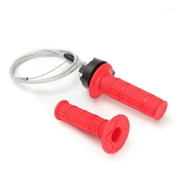 

grip handlebar cable for atv quad enduro pit dirt bike 200cc 1m 1 pair 7/8in1