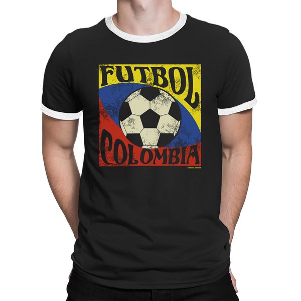 

2019 new fashion brand male tshirt men colombia footballer america homme t shirt sport hooded sweatshirt hoodie