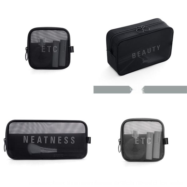 

интернет-знаменитость ins стиля хранение bagcosmetic сумка косметического bagsuper горячие женщины прозрачная портативная большая емкость пу