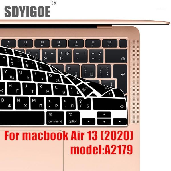 

keyboard covers russian lapcover for 2021 protective film air13.3 a2179 silicone spanish korea1