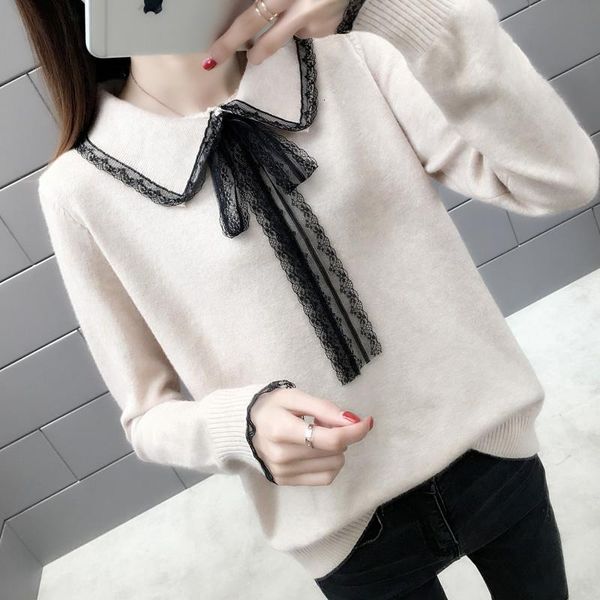 

wholesale 2021 new autumn winter selling womens fashion casual warm nice sweater bp303 drop shipping, White;black