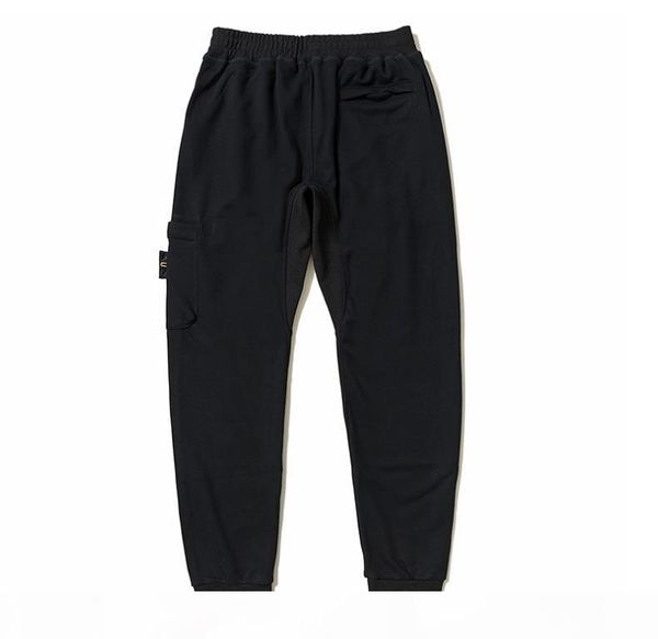 

m-xxl mens stylist track pant casual style hoe sell mens camouflage joggers pants track pants cargo pant trousers elastic waist harem men, Black