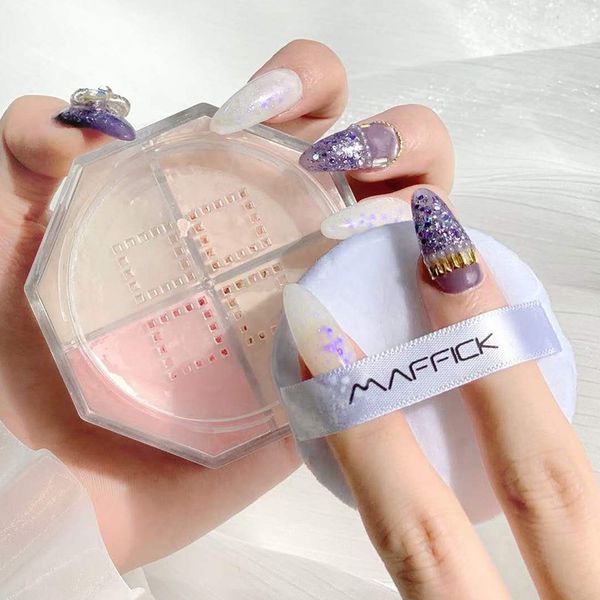 

natural multi-function concealer translucent natural brightening skin tone waterproof durable concealer fixed makeup loose powder