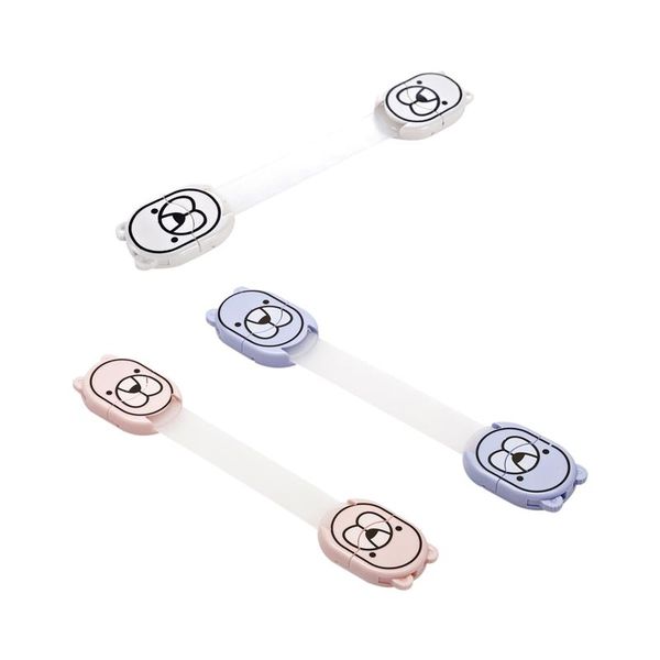 

6 pack child safety protection supplies child safety lock toilet lock refrigerator drawer