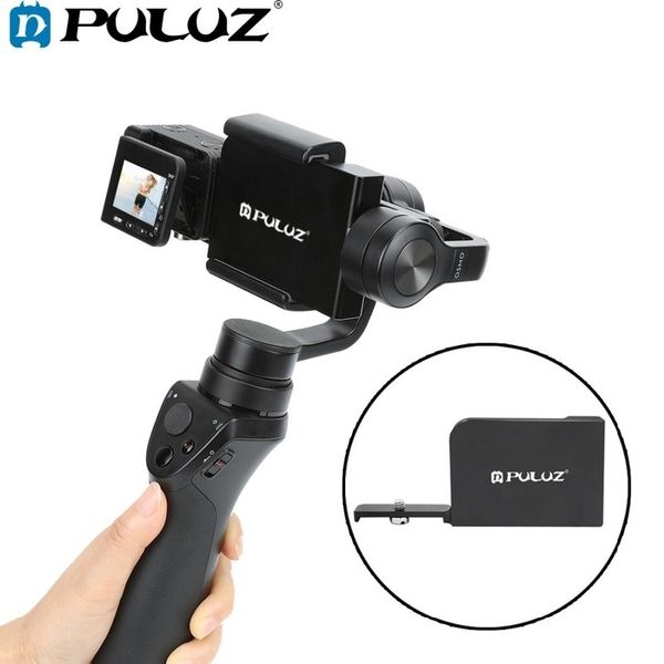 

puluz мобильный коммутатор mount adapter plate совместимый для sony / rx0 ii handheld телефон gimbal камеры аксессуары