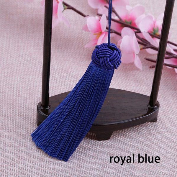

12pcs lot 8cm pine cap fat tassels hanging rope silk sewing tassel trim decorative key tassels for curtain home decoration h wmtidq