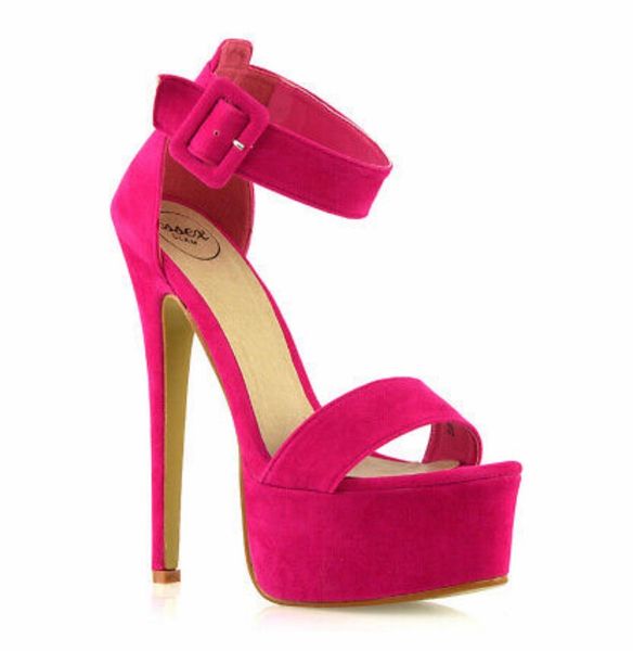 

dress shoes mst-1039 women platform heels night party evening high fashion thin, Black