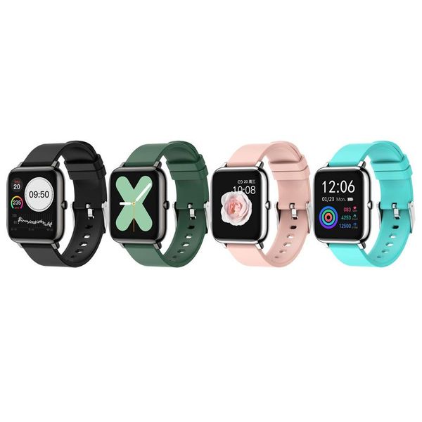 

armoon p22 smart watch men women full touch fitness tracker heart rate blood pressure music smart alarm clock sport smartwatch wmtlhd