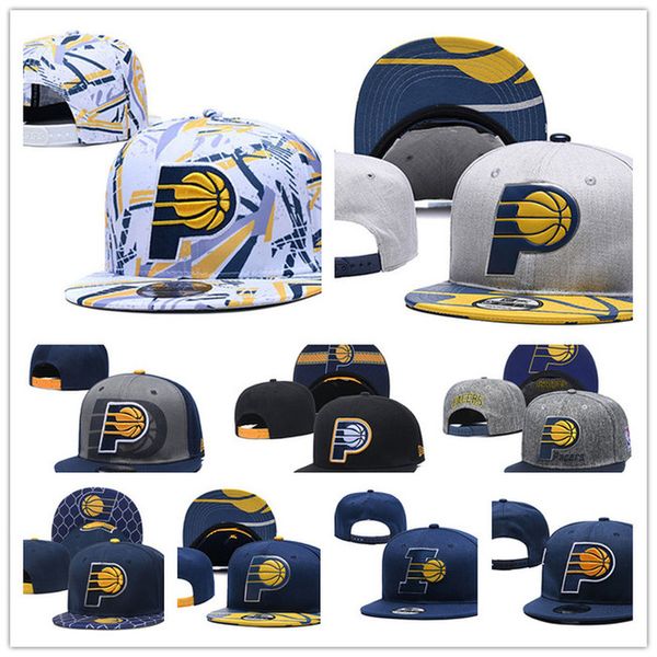 

indiana pacers men women youth cap new era 2-tone original fit 9fifty snapback adjustable basketball hat black
